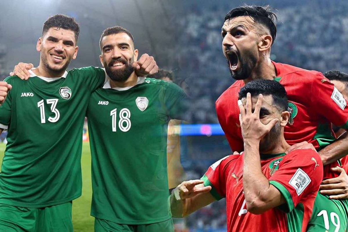 تعرف على معلق مباراة المغرب وسوريا في كأس العرب 2025