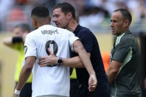 سبب عدم دخول كيليان مبابي في مباراة ريال مدريد ضد مانشستر سيتي بدوري أبطال أوروبا