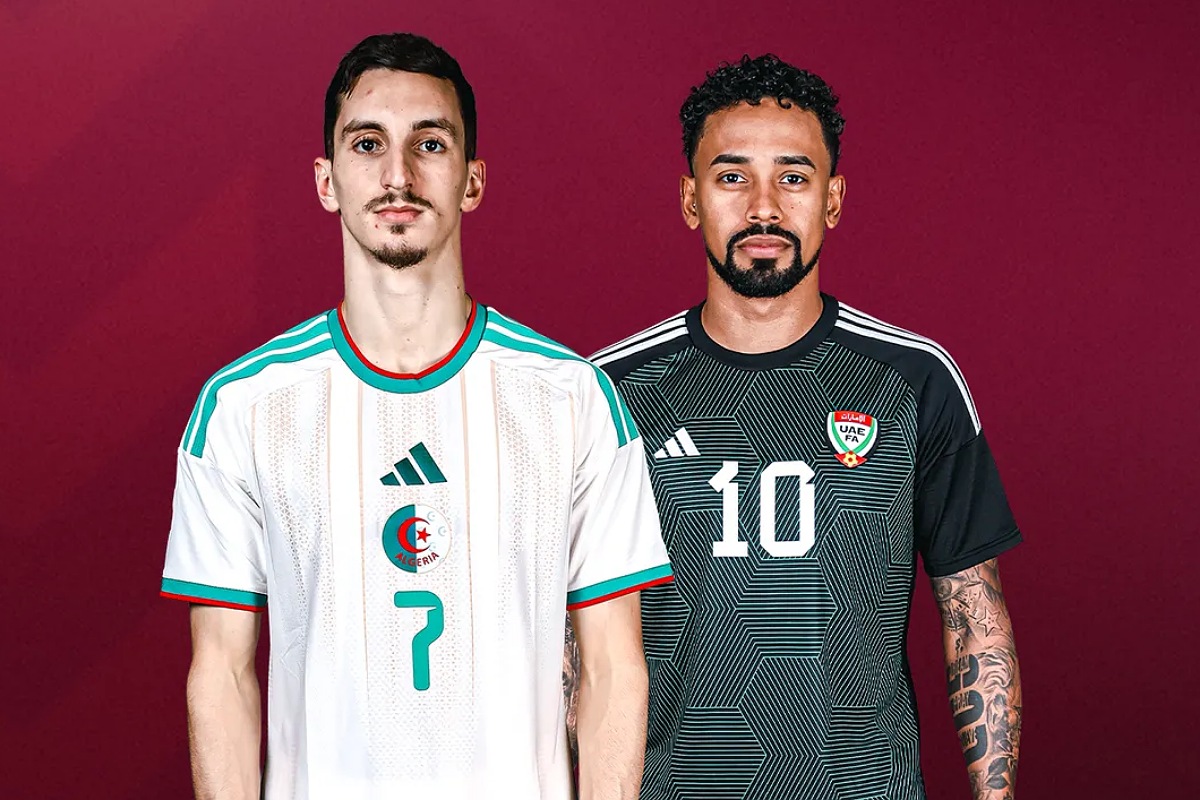 القنوات المفتوحة الناقلة لمباراة الجزائر والإمارات في كأس العرب 2025