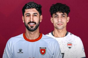 القنوات المفتوحة الناقلة لمباراة العراق والأردن في كأس العرب 2025