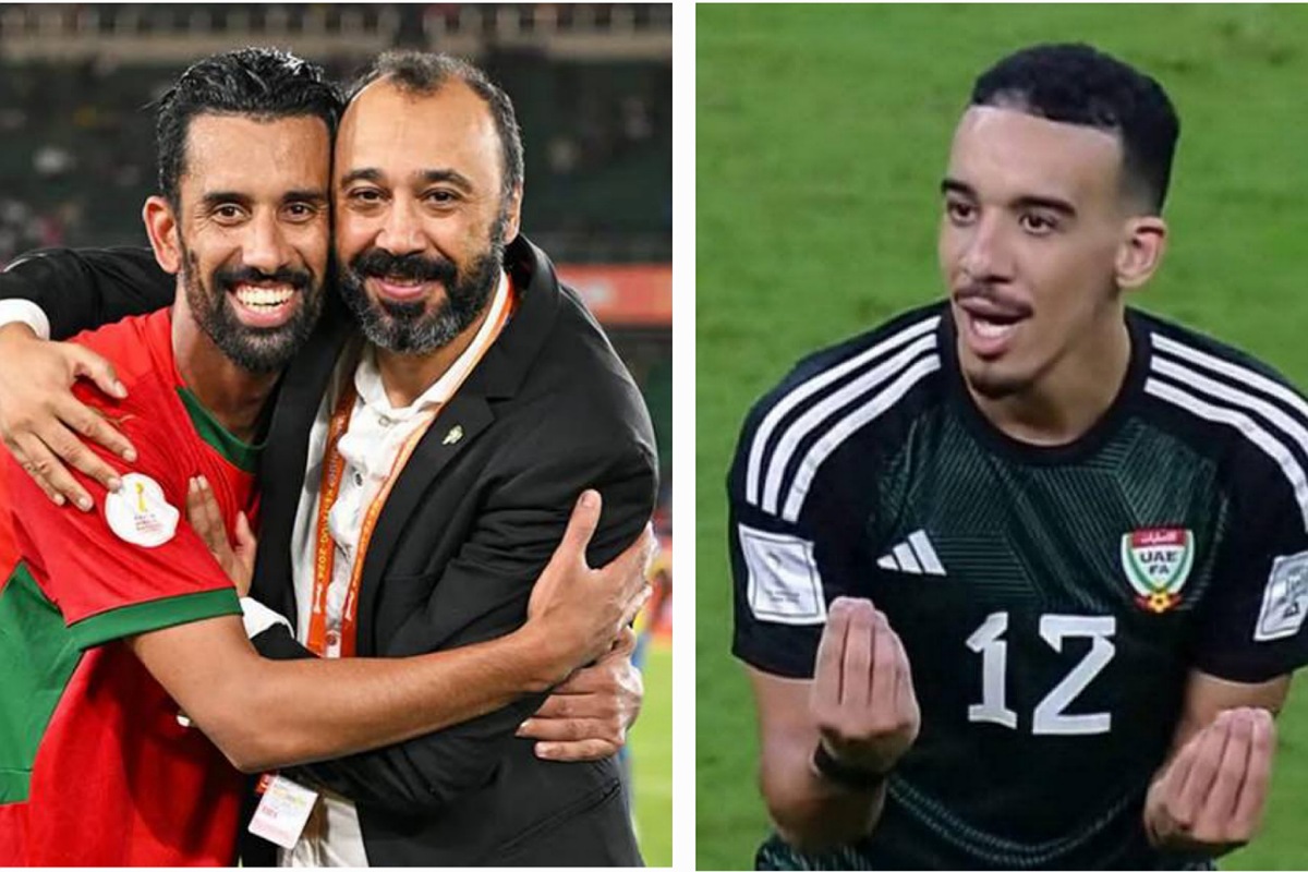 لاعب مغربي في صفوف المنتخب الإماراتي يواجه المغرب في نصف نهائي كأس العرب 2025