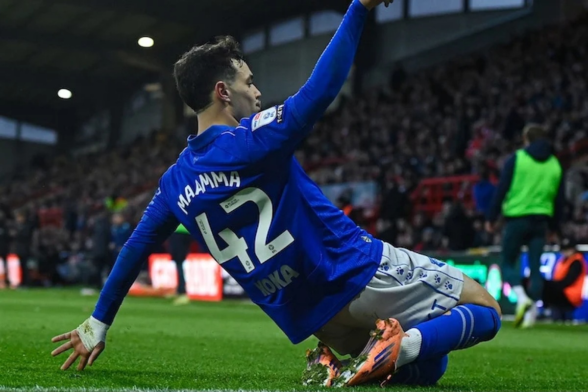 فيديو عثمان معما يرد على وليد الركراكي بأستبعاده من الكان بهدف وأسيست في البطولة الإنجليزية