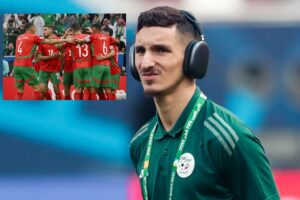 نجم المنتخب الجزائري عادل بولبينة يستفز جماهير منتخب المغرب بتصريح مفاجئ بعد خروج الجزائر من كأس العرب