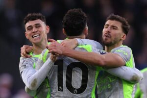 ترتيب الدوري الإنجليزي الممتاز بعد فوز مانشستر سيتي على كريستال بالاس 3-0