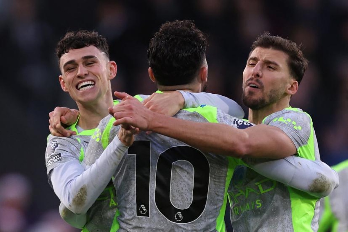 ترتيب الدوري الإنجليزي الممتاز بعد فوز مانشستر سيتي على كريستال بالاس 3-0