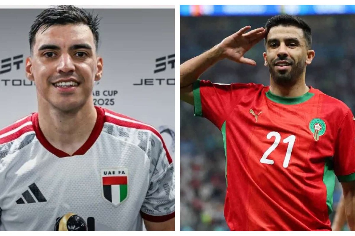 تردد القنوات الناقلة لمباراة المغرب والإمارات في كأس العرب 2025