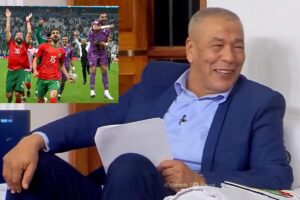 الجزائري علي بنشيخ يفاجئ المنتخب المغربي بتصريح غير متوقع بعد بلوغهم نهائي كأس العرب 2025