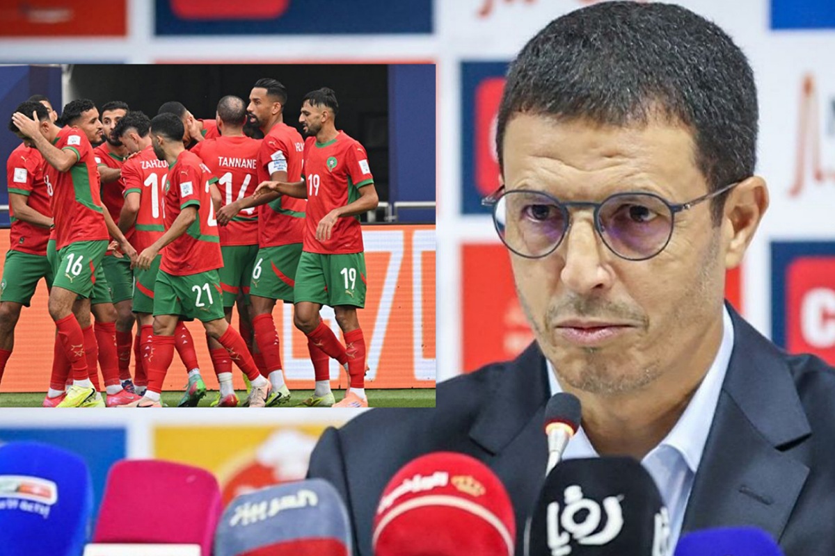 جمال سلامي يغضب المغاربة بتصريح ناري قبل نهائي كأس العرب بين المغرب والأردن