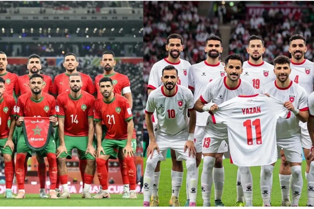 أنباء عن تأجيل مباراة المغرب والأردن في نهائي كأس العرب 2025