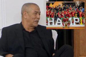 الجزائري علي بن شيخ يفاجئ المنتخب المغربي بتصريح غير متوقع بعد تتويج بلقب كأس العرب 2025