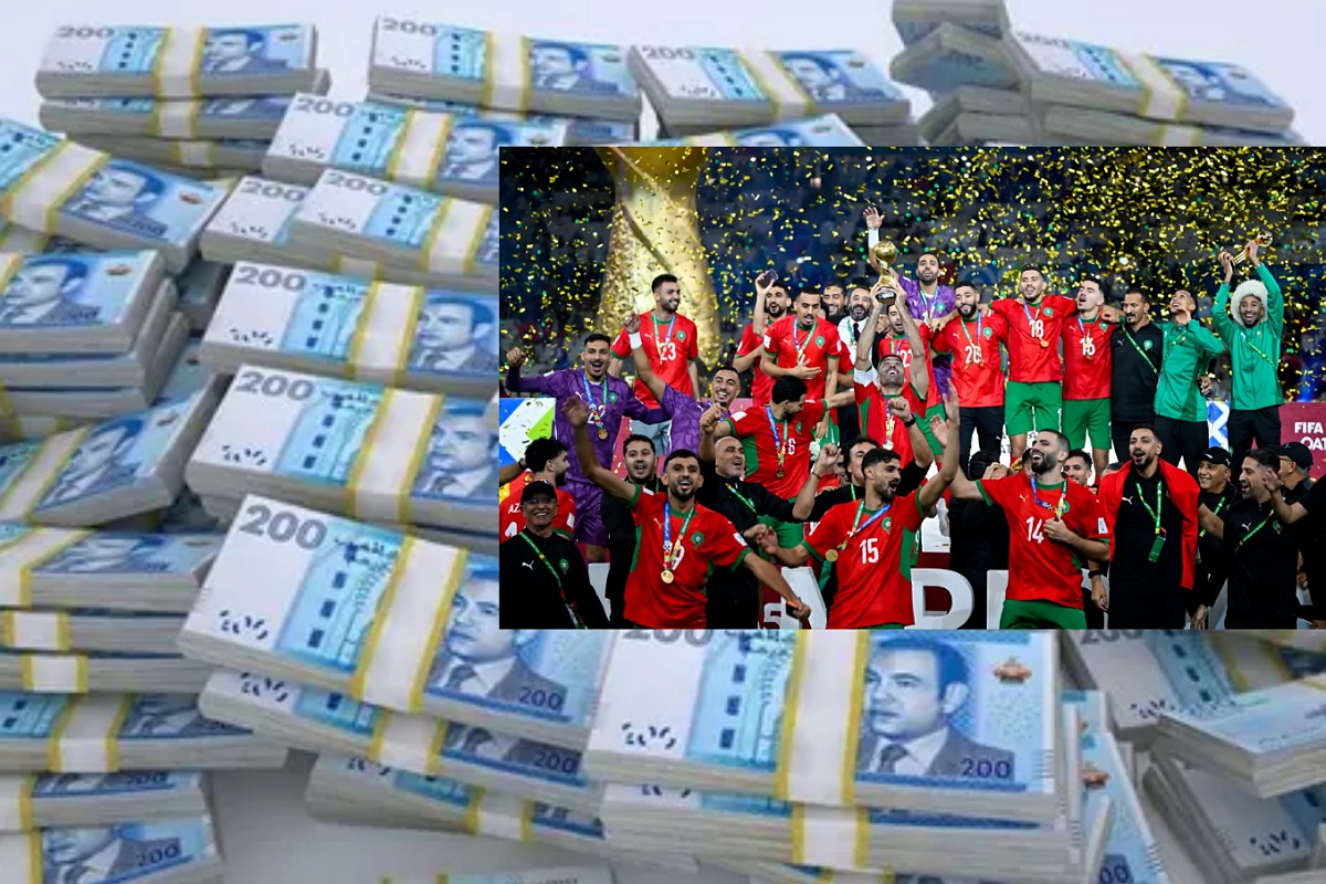 كم سيحصل لاعبو المنتخب المغربي من منحة مالية بعد التتويج بلقب كأس العرب 2025