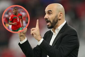 عبد الرزاق حمد الله يوجه رسالة نارية إلى وليد الركراكي بعد التتويج بكأس العرب