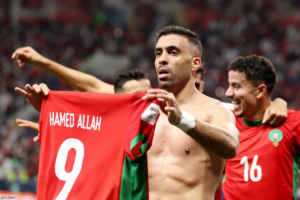 رسميا عبد الرزاق حمد الله يعلن أعتزاله اللاعب دوليا بعد قيادة المغرب للتتويج بكأس العرب 2025