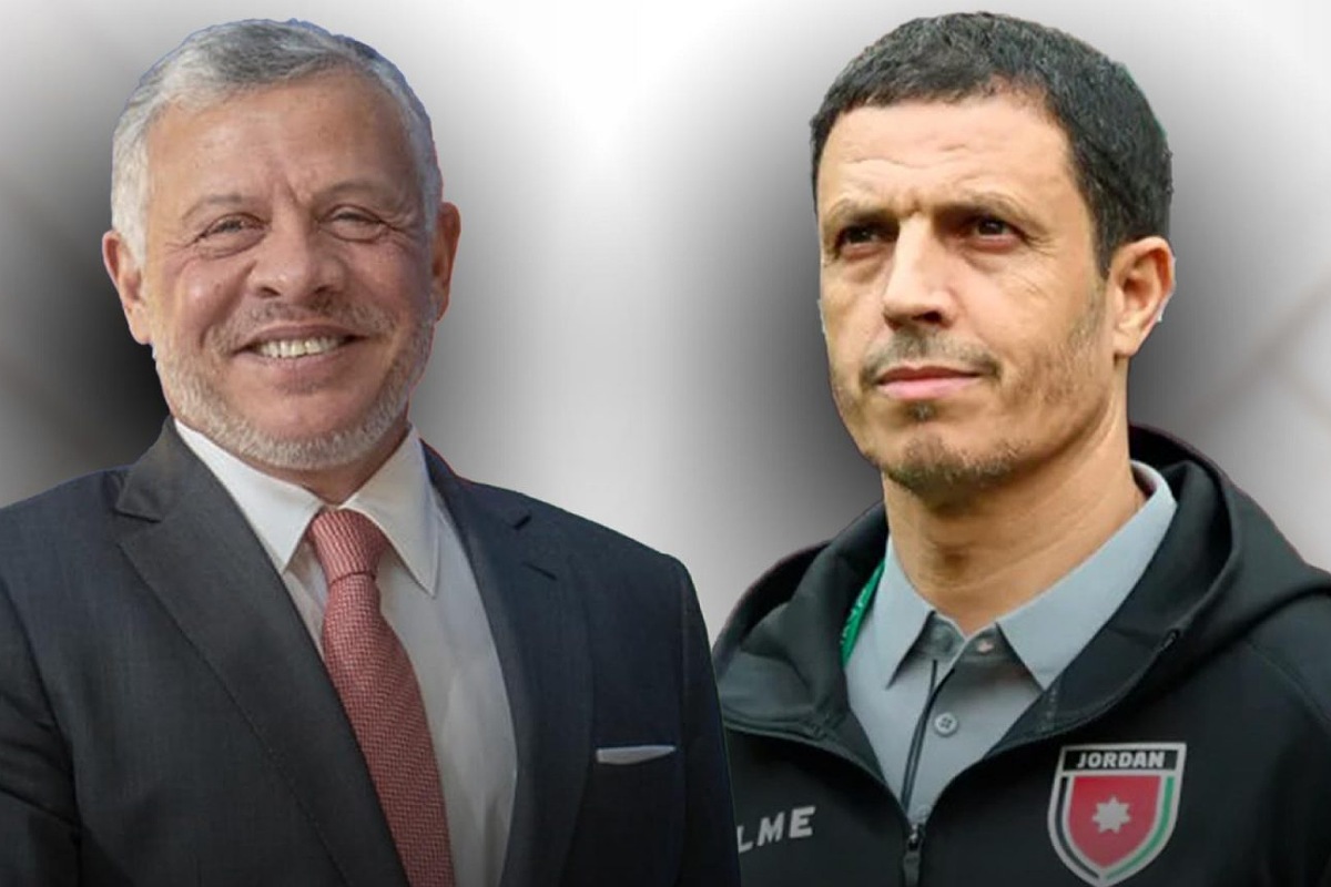 رسميًا مدرب النشامى المغربي جمال السلامي يحصل على الجنسية الأردنية بأمر من ملك الأردن