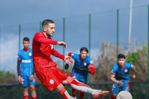 حكيم زياش يفتتح مشواره مع الوداد بهدف في شباك النادي المكناسي