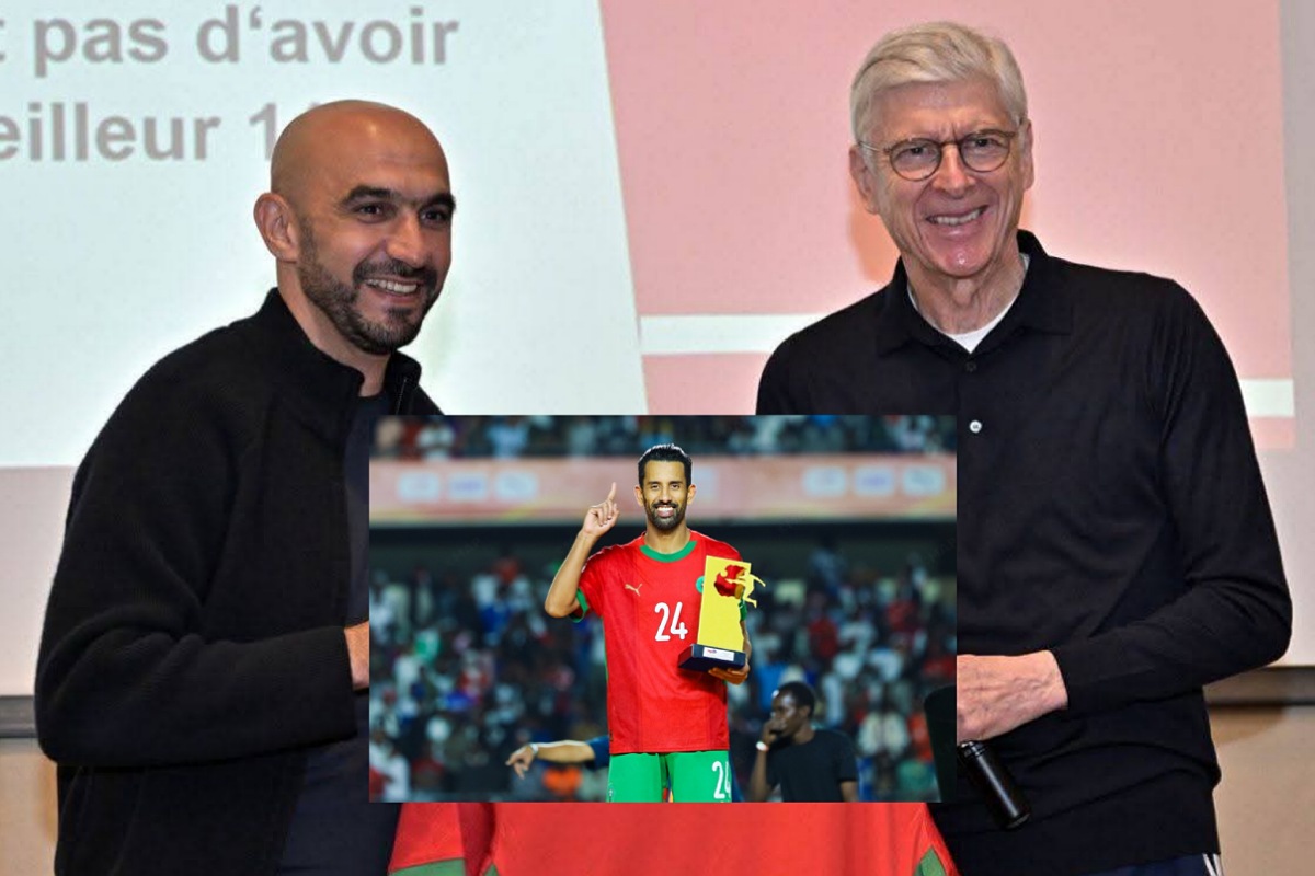 المدرب المخضرم أرسين فينغر يوجه رسالة نارية إلى وليد الركراكي بسبب استبعاده ربيع حريمات من المنتخب المغربي