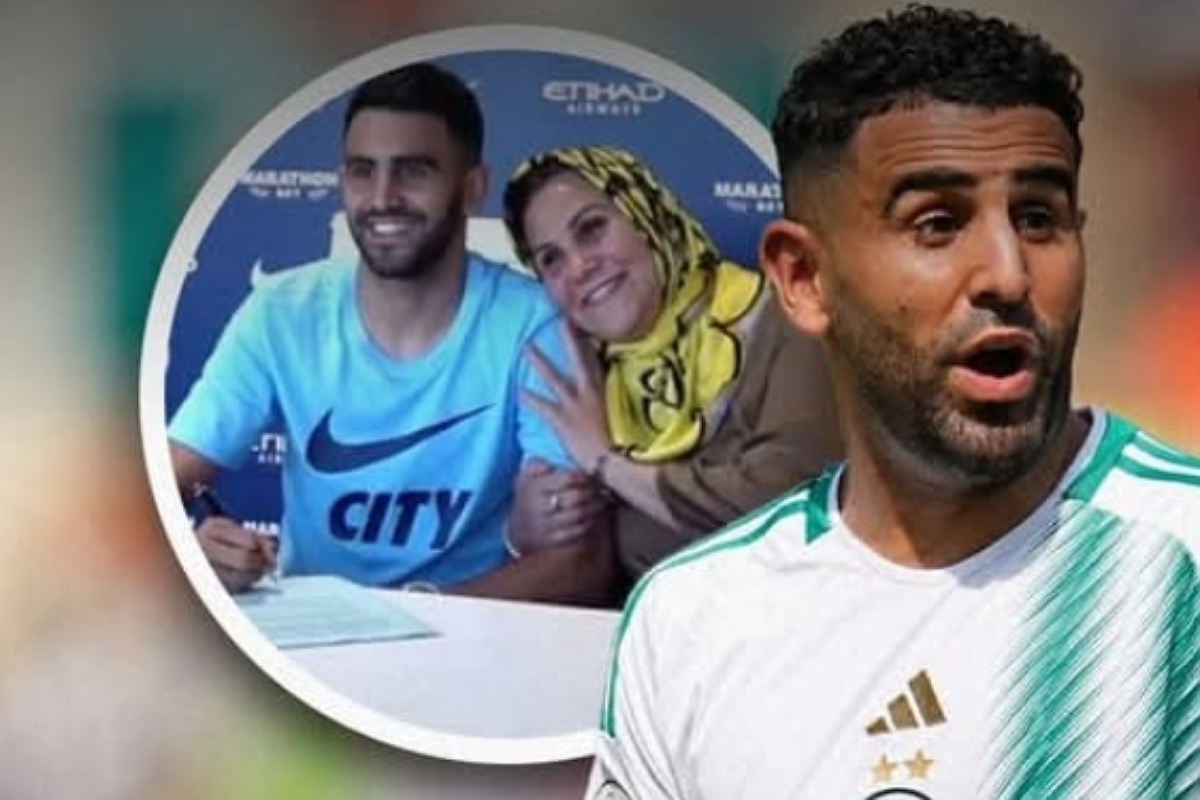 والدة رياض محرز ذات الأصول المغربية تُفرح الجزائريين وتغضب المغاربة بتصريح غير متوقع في كان المغرب 2025