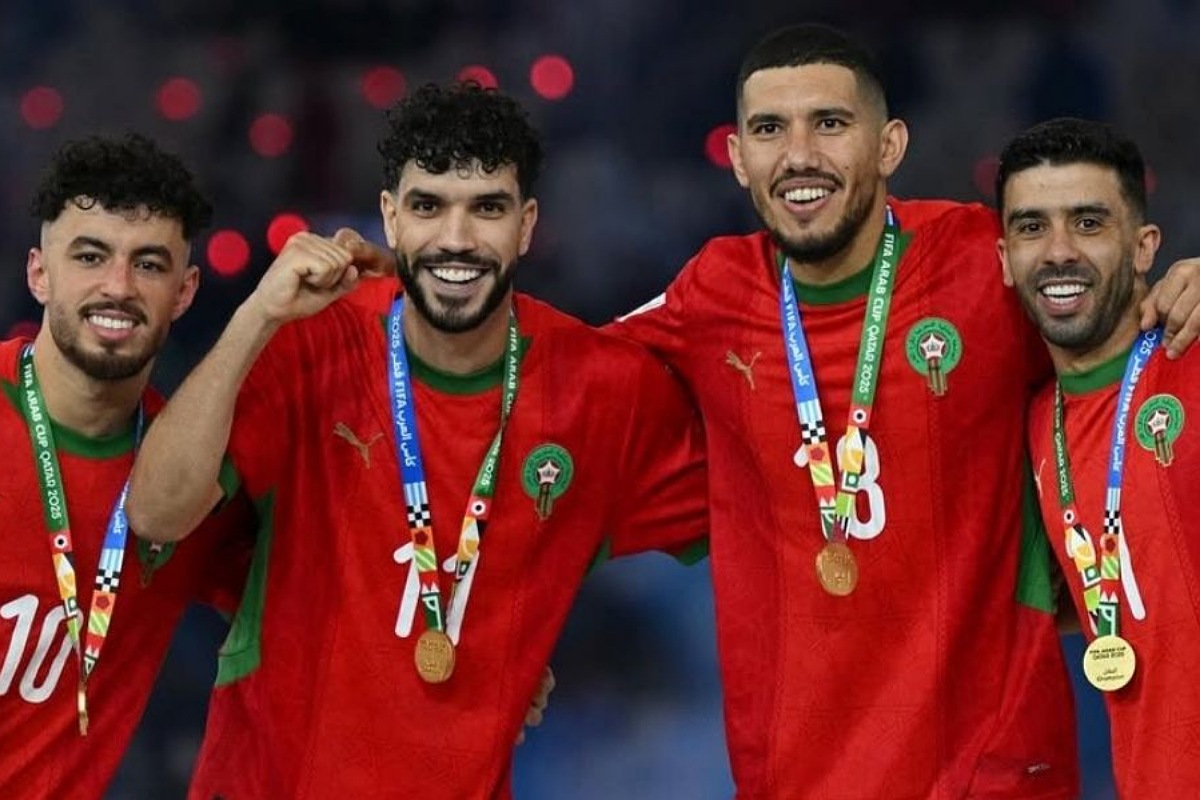 الموت يفجع نجم المنتخب المغربي بعد تتويجه بلقب كأس العرب بوفاة والده