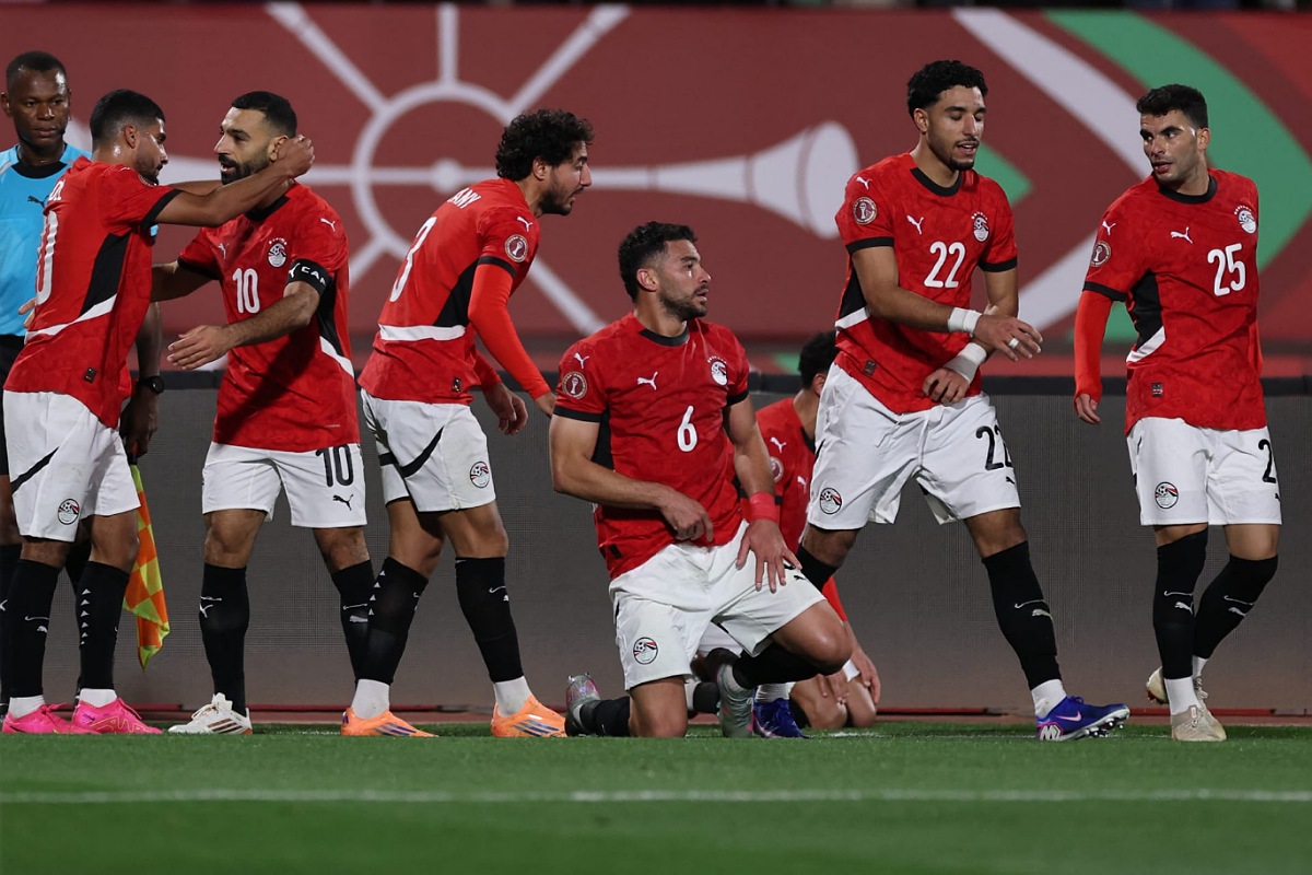ترتيب مجموعة مصر في كأس إفريقيا بعد فوز على جنوب إفريقيا