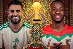 تعرف على معلق مباراة الجزائر وبوركينا فاسو في كأس إفريقيا 2025