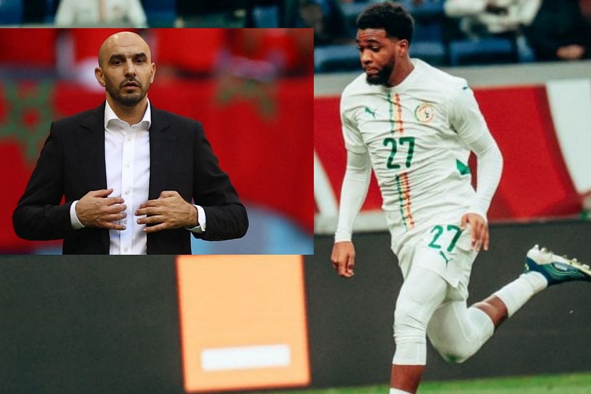 إبراهيم مباي يوجه رسالة نارية إلى وليد الركراكي بعد تألقه أمام الكونغو