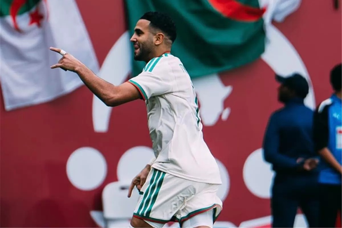 ترتيب هدافي كأس إفريقيا بعد تسجيل رياض محرز في شباك منتخب بوركينا فاسو