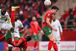 فيديو : أيوب الكعبي ملك المقصيات يذهل العالم بهدف أسطوري في مرمى زامبيا