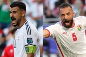 تعرف على معلق مباراة العراق والأردن في كأس العرب 2025