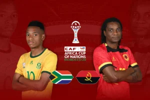 القنوات المفتوحة الناقلة لمباراة جنوب أفريقيا ضد أنغولا اليوم في كأس أمم إفريقيا 2025
