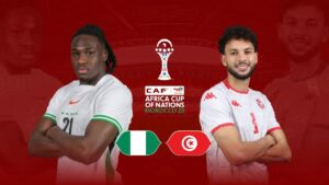 القنوات المفتوحة الناقلة لمباراة تونس ضد نيجيريا في كأس أمم أفريقيا