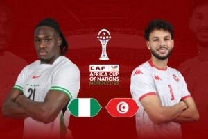 القنوات المفتوحة الناقلة لمباراة تونس ضد نيجيريا في كأس أمم أفريقيا