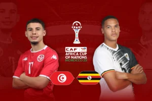 القنوات المفتوحة الناقلة لمباراة تونس ضد أوغندا اليوم