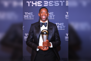 من فاز بجائزة أفضل لاعب رجال 2025