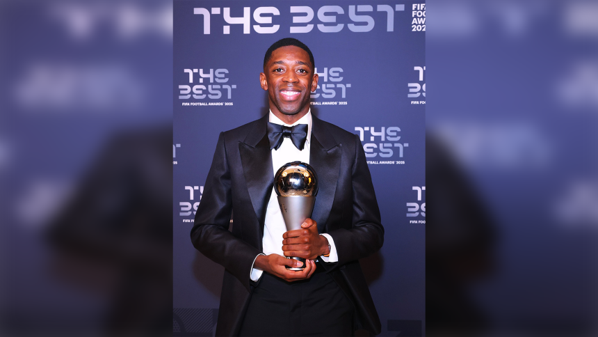 من فاز بجائزة أفضل لاعب رجال 2025