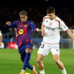 ترتيب الدوري الأسباني بعد فوز برشلونة على فالنسيا