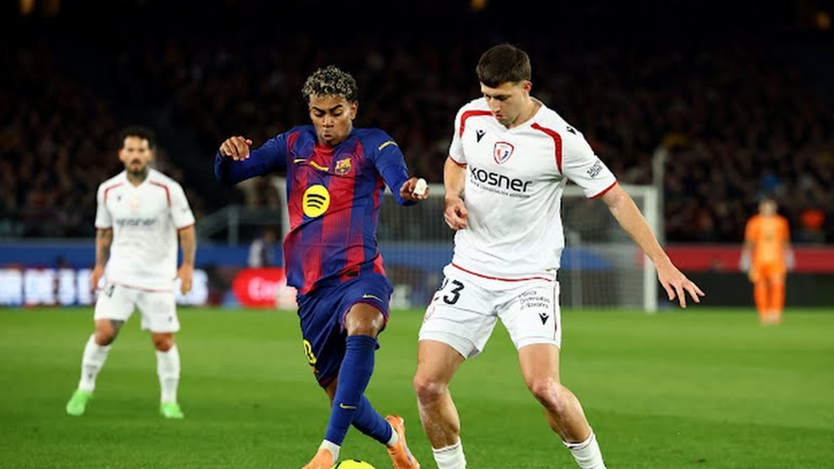 ترتيب الدوري الأسباني بعد فوز برشلونة على فالنسيا