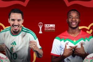 نتيجة مباراة الجزائر ضد بوركينا فاسو في كأس أمم أفريقيا 2025