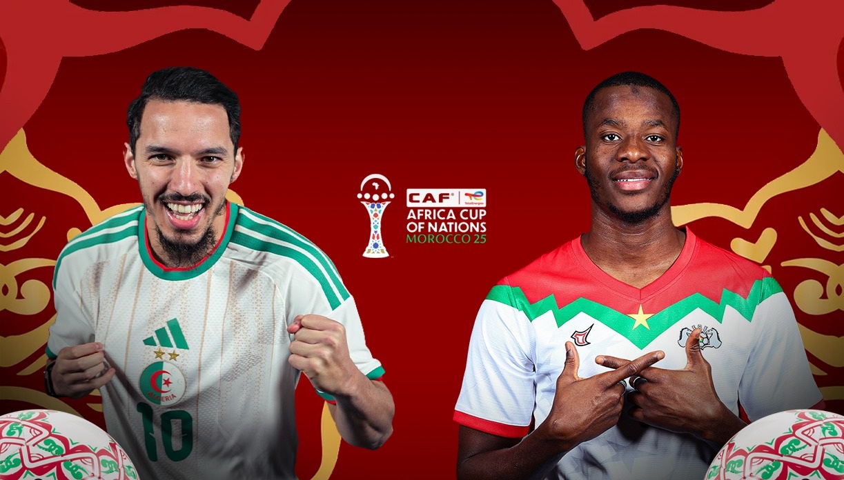 نتيجة مباراة الجزائر ضد بوركينا فاسو في كأس أمم أفريقيا 2025