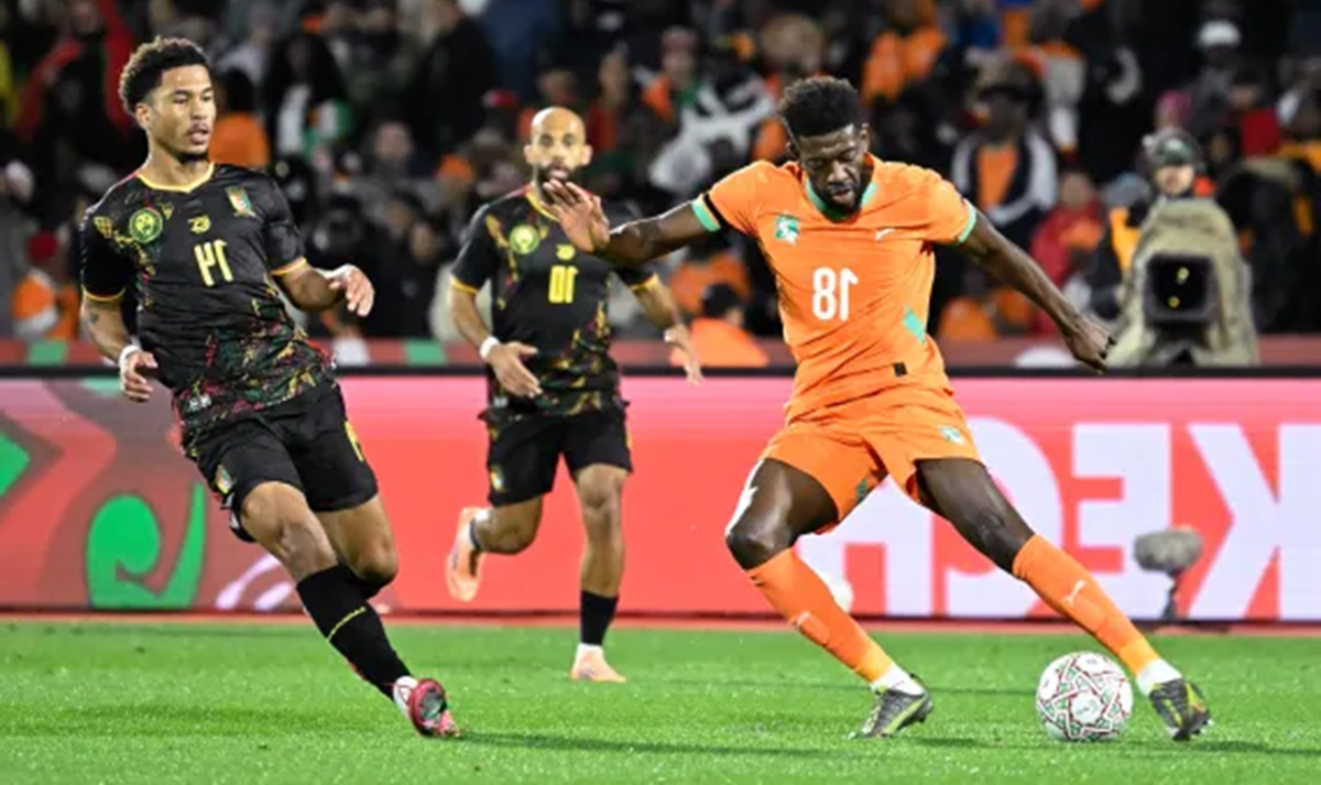 ترتيب كوت ديفوار بعد تعادل أمام الكاميرون في كأس أمم إفريقيا