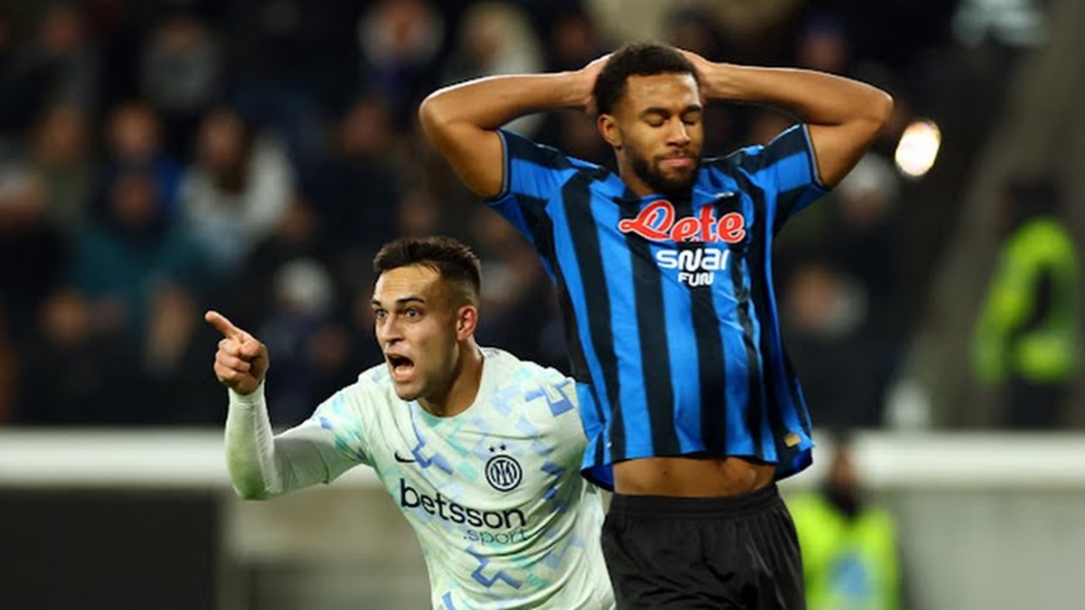 لاوتارو مارتينيز يقود إنتر ميلان لفوز على أتالانتا وتصدر الكالتشو