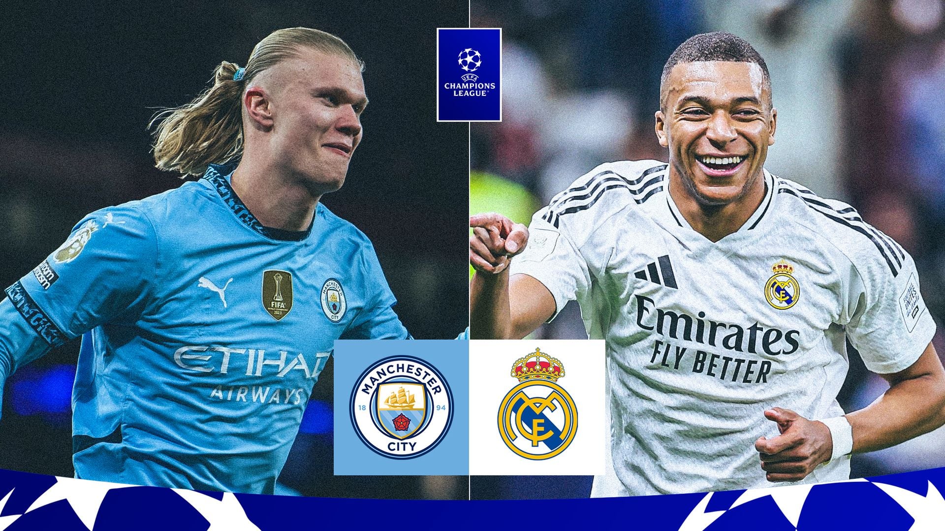 تعرف على معلق مباراة ريال مدريد ومانشستر سيتي في دوري أبطال أوروبا