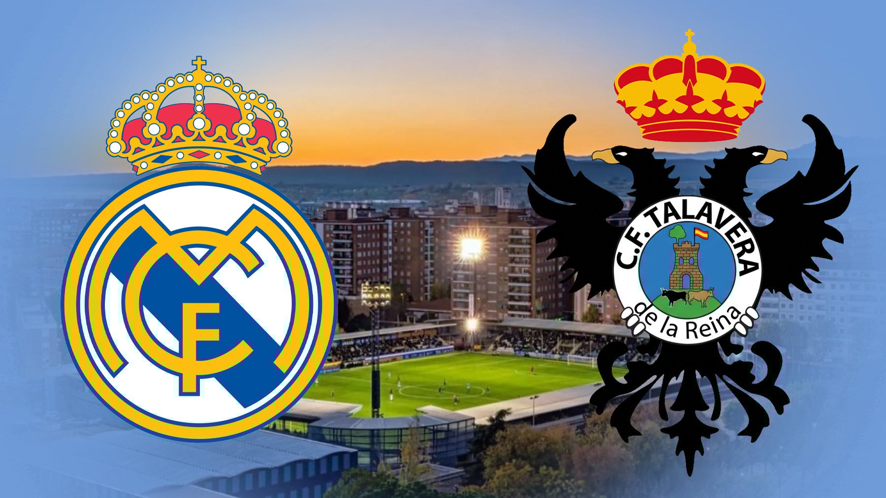 القنوات المفتوحة الناقلة لمباراة ريال مدريد وتالافيرا في كأس ملك إسبانيا