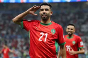 فيديو كريم بركاوي يباغث المنتخب الإماراتي برأسية لا تصد ولا ترد