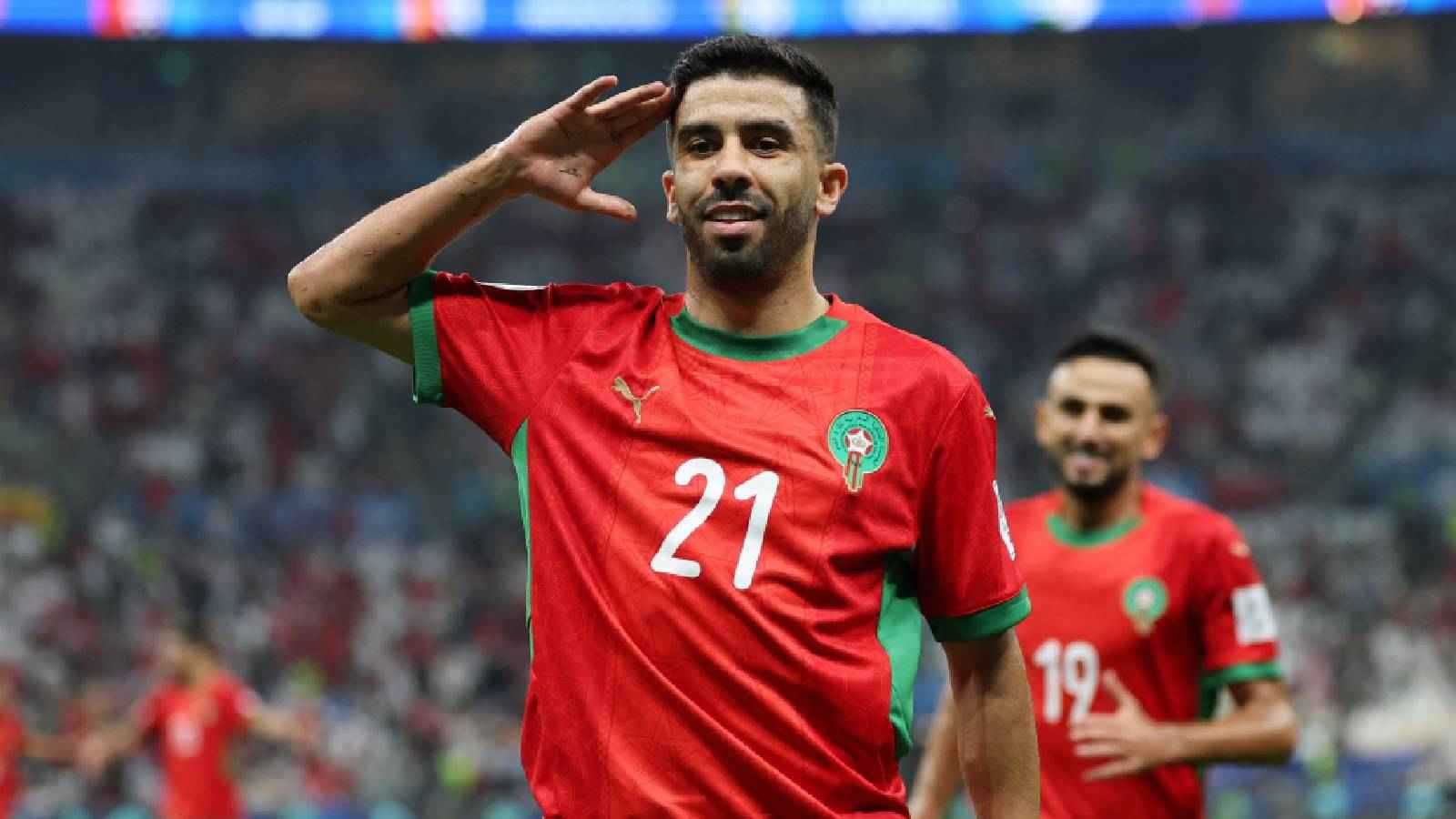 فيديو كريم بركاوي يباغث المنتخب الإماراتي برأسية لا تصد ولا ترد