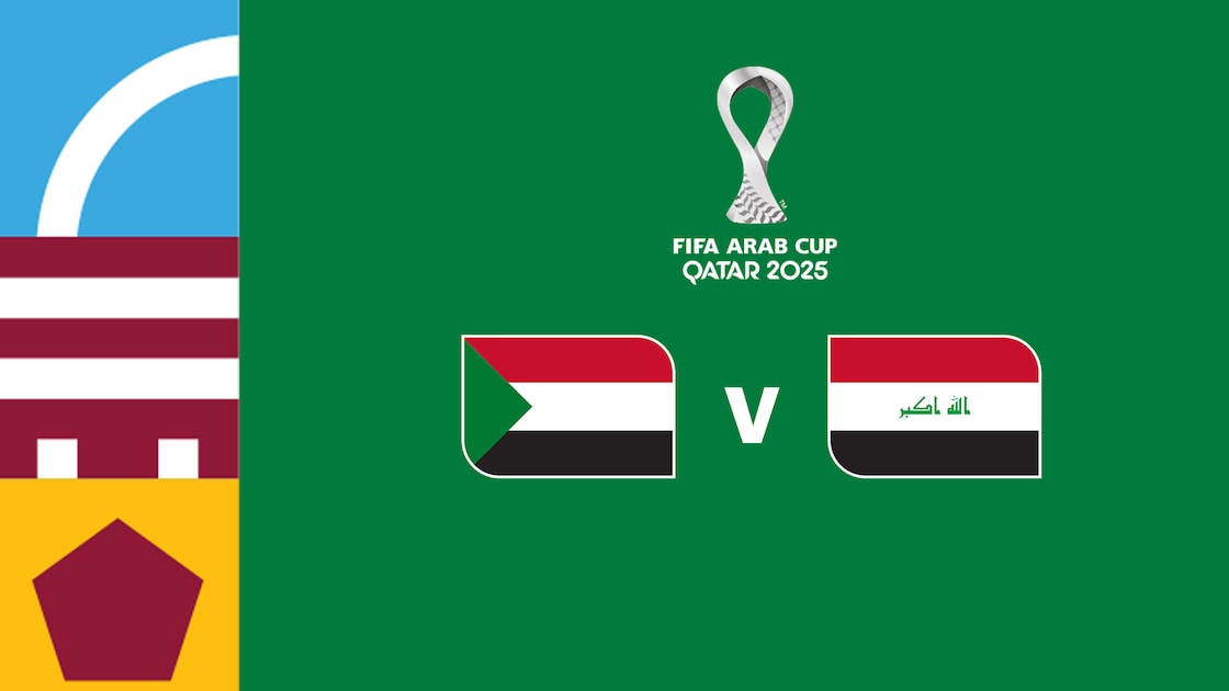 القنوات المفتوحة الناقلة لمباراة الأردن ضد العراق اليوم في كأس العرب 2025