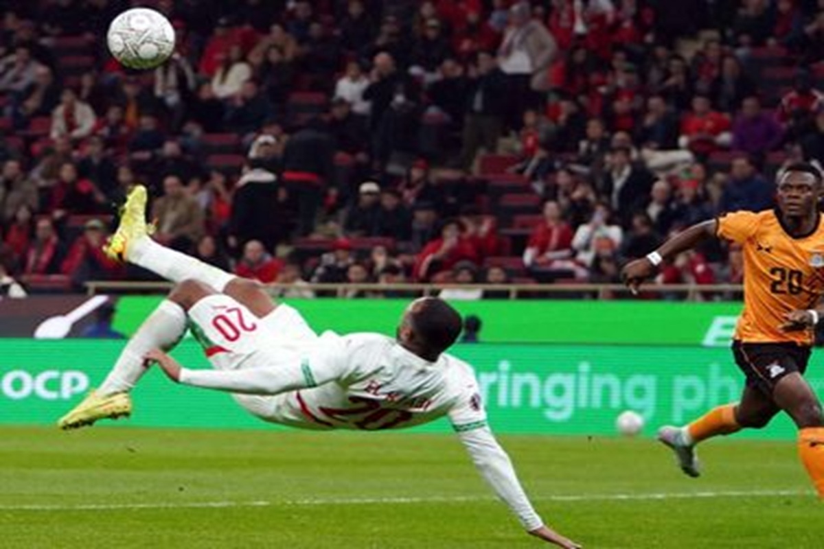 الكعبي يحطم رقم قياسي عالمي بمقصية أمام زامبيا