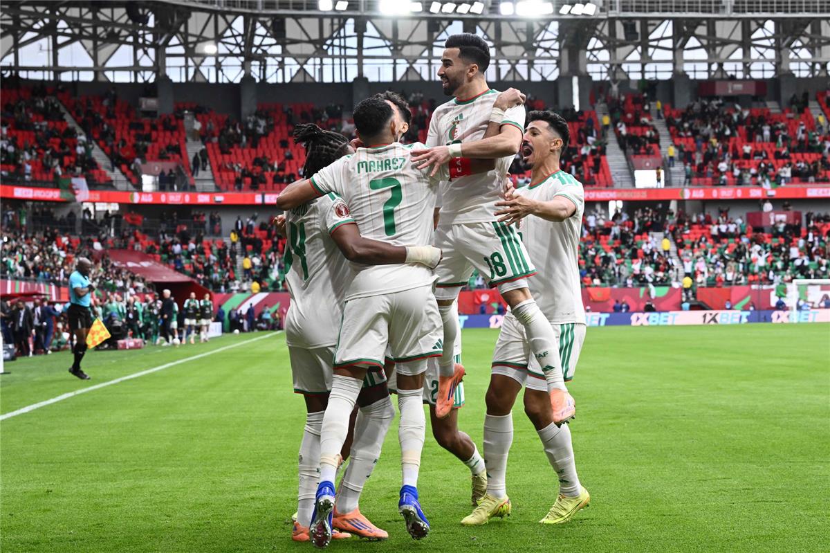 ترتيب مجموعة الجزائر بعد الفوز على بوركينا فاسو
