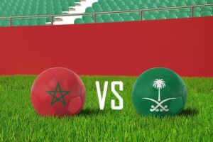 تعرف على معلق مباراة المغرب والسعودية في كأس العرب 2025