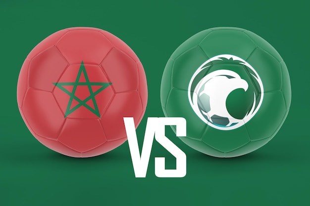 تاريخ مواجهات المنتخب المغربي والسعودية في جميع المسابقات