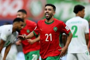 جدول ترتيب مجموعة المغرب بعد فوز على السعودية في كأس العرب